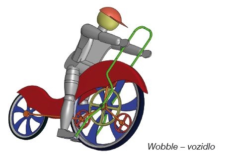 Wobble vehicle